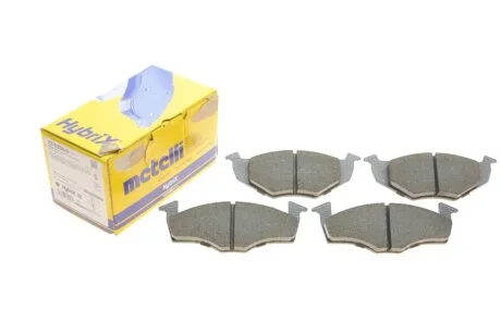 Комплект гальмівних колодок (дискових) для Volkswagen, Seat METELLI 22-0206-0 фото товару