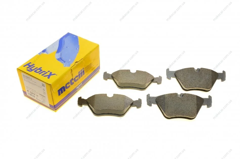 <strong>Комплект гальмівних колодок (дискових) METELLI 22-0207-3 (фото 1)</strong>