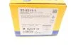 <strong>Комплект гальмівних колодок (дискових) METELLI 22-0211-1 (фото 6)</strong>