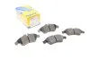 <strong>Комплект гальмівних колодок (дискових) METELLI 22-0256-1 (фото 1)</strong>