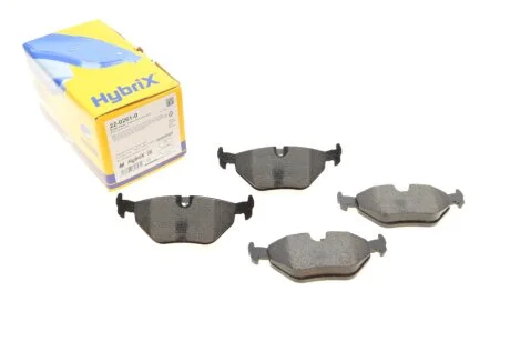 Тормозные колодки для METELLI 22-0261-0 фото товара