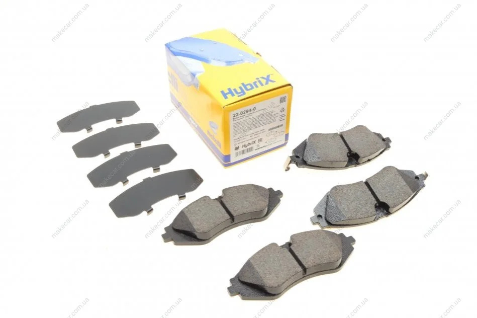 <strong>Комплект гальмівних колодок (дискових) METELLI 22-0294-0 (фото 1)</strong>