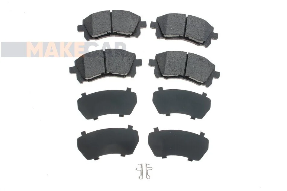 <strong>Комплект гальмівних колодок (дискових) METELLI 22-0296-0 (фото 1)</strong>