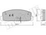 <strong>Комплект гальмівних колодок (дискових) METELLI 22-0302-1 (фото 2)</strong>