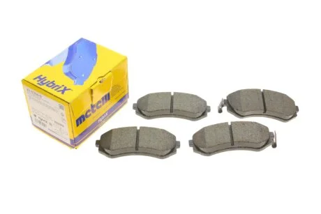 Комплект гальмівних колодок (дискових) для Nissan METELLI 22-0304-0 фото товару
