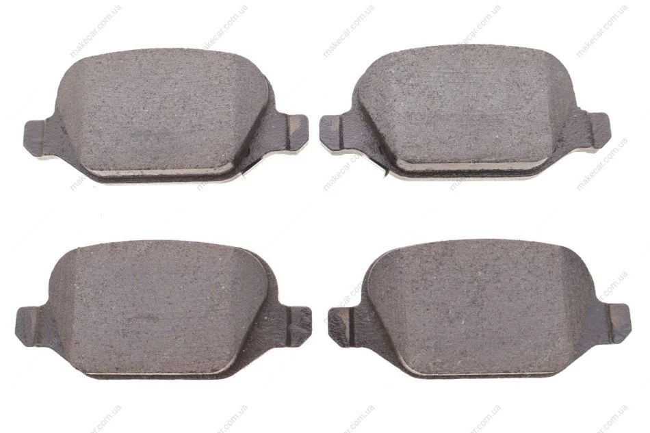 <strong>Комплект гальмівних колодок (дискових) METELLI 22-0324-5 (фото 1)</strong>