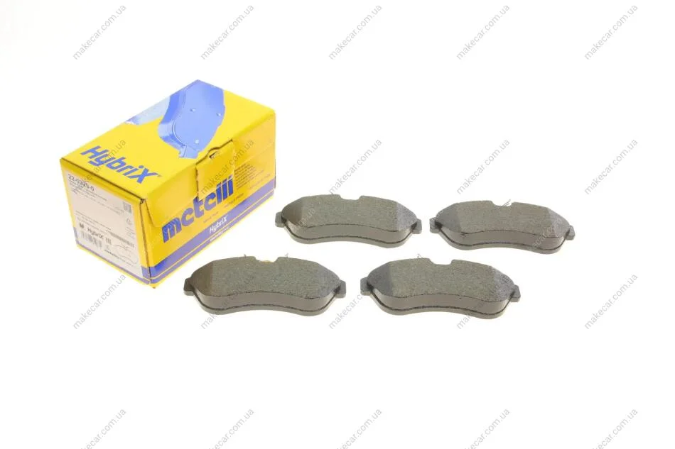 <strong>Комплект гальмівних колодок (дискових) METELLI 22-0329-0 (фото 1)</strong>