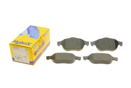 Комплект гальмівних колодок (дискових) для METELLI 22-0336-2 фото товару