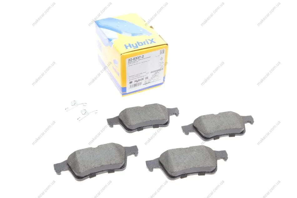 <strong>Комплект гальмівних колодок (дискових) METELLI 22-0337-2 (фото 1)</strong>