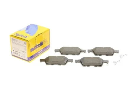 Комплект тормозных колодок для METELLI 22-0337-3 фото товара