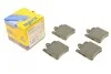 <strong>Комплект гальмівних колодок (дискових) METELLI 22-0344-0 (фото 1)</strong>