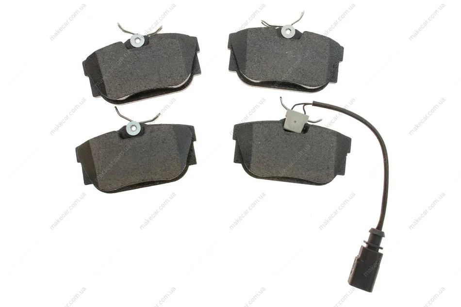 <strong>Комплект гальмівних колодок (дискових) METELLI 22-0346-1 (фото 1)</strong>