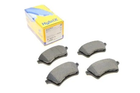 Комплект гальмівних колодок (дискових) для METELLI 22-0349-0 фото товару