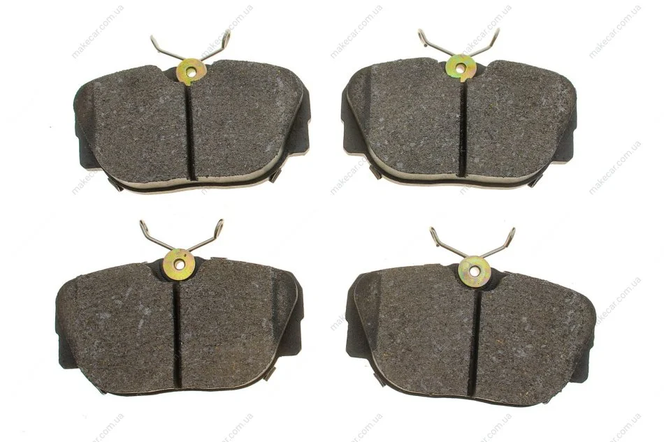 <strong>Комплект гальмівних колодок (дискових) METELLI 22-0351-0 (фото 1)</strong>