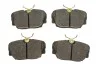 <strong>Комплект гальмівних колодок (дискових) METELLI 22-0351-0 (фото 1)</strong>