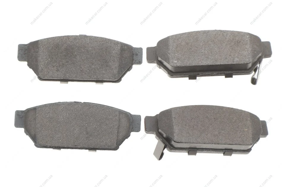 <strong>Комплект гальмівних колодок (дискових) METELLI 22-0396-0 (фото 1)</strong>