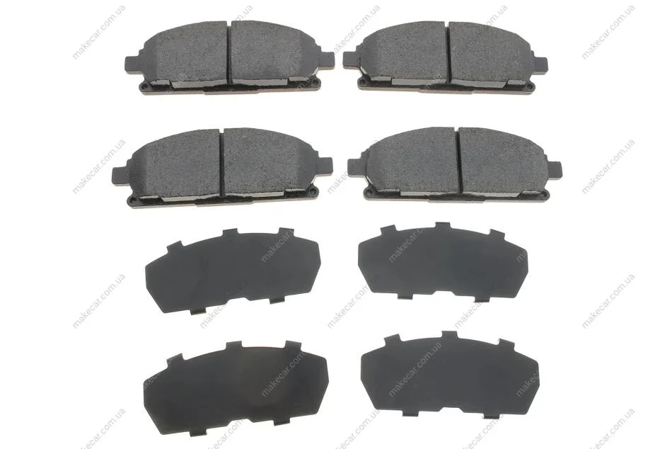 <strong>Комплект гальмівних колодок (дискових) METELLI 22-0406-0 (фото 1)</strong>