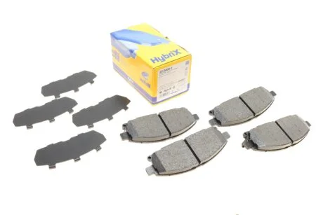 Комплект гальмівних колодок (дискових) для Nissan, Infiniti METELLI 22-0406-1 фото товару