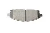 <strong>Комплект гальмівних колодок (дискових) METELLI 22-0406-1 (фото 7)</strong>