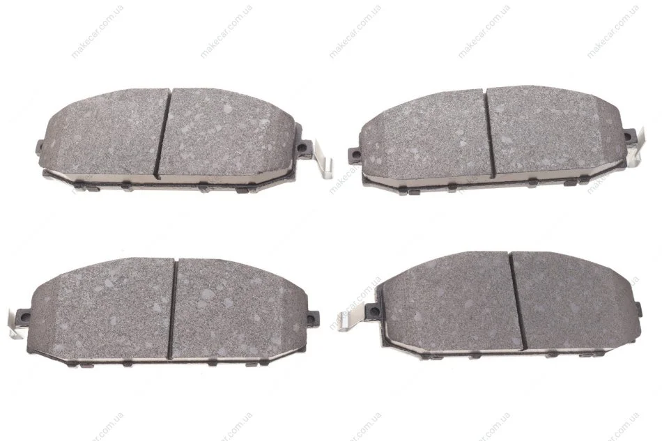 <strong>Комплект гальмівних колодок (дискових) METELLI 22-0407-0 (фото 1)</strong>