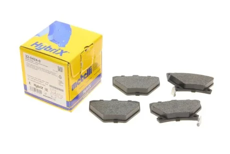 Комплект гальмівних колодок (дискових) для Toyota METELLI 22-0424-0 фото товару