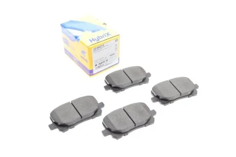 Комплект гальмівних колодок (дискових) для Toyota, Great Wall METELLI 22-0427-0 фото товару