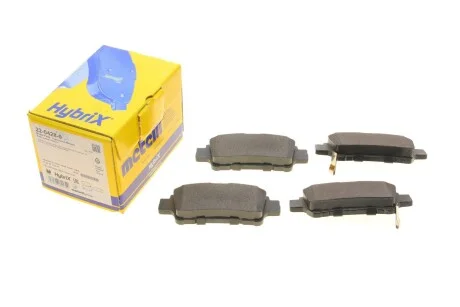Комплект гальмівних колодок (дискових) для Toyota METELLI 22-0428-0 фото товару
