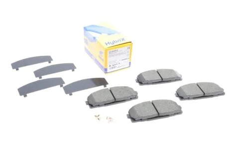 Комплект гальмівних колодок (дискових) для Toyota METELLI 22-0434-0 фото товару