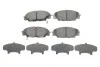<strong>Комплект гальмівних колодок (дискових) METELLI 22-0435-0 (фото 1)</strong>