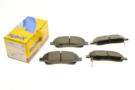 Комплект гальмівних колодок (дискових) для Toyota METELLI 22-0450-0 фото товару