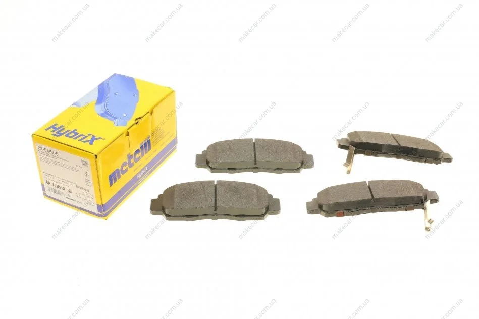 <strong>Комплект гальмівних колодок (дискових) METELLI 22-0462-0 (фото 1)</strong>