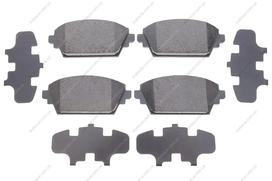 <strong>Комплект гальмівних колодок (дискових) METELLI 22-0464-0 (фото 1)</strong>