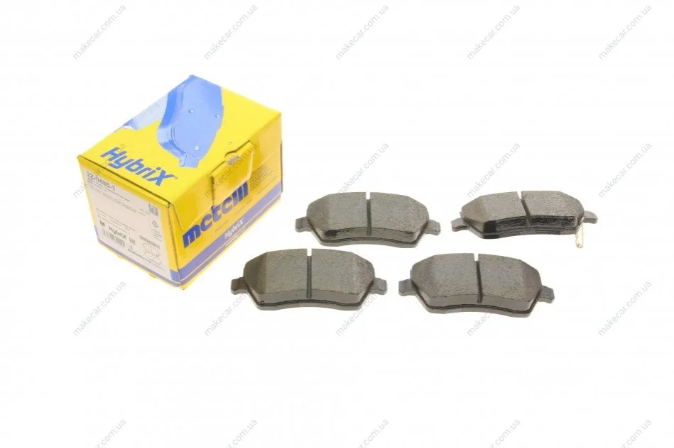 <strong>Комплект гальмівних колодок (дискових) METELLI 22-0485-1 (фото 1)</strong>