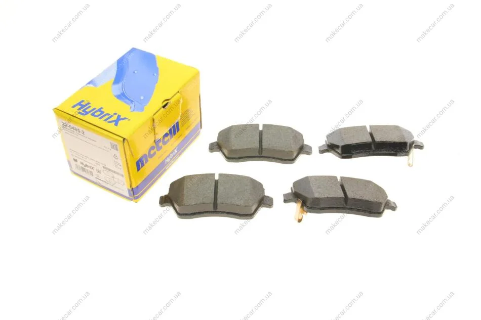 <strong>Комплект гальмівних колодок (дискових) METELLI 22-0485-2 (фото 1)</strong>
