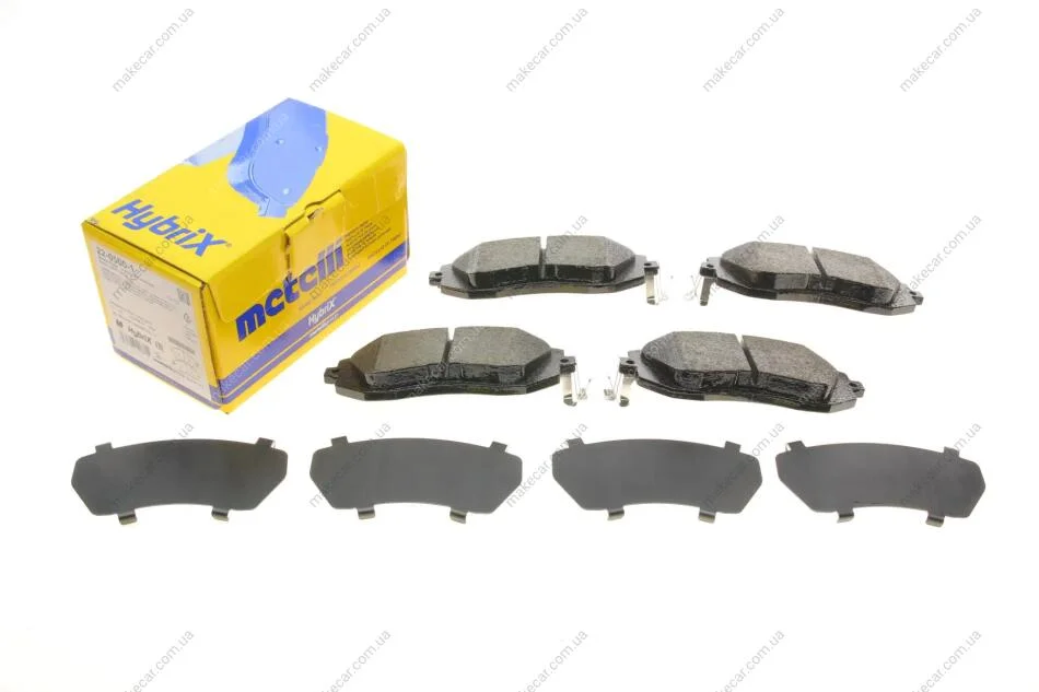 <strong>Комплект гальмівних колодок (дискових) METELLI 22-0500-1 (фото 1)</strong>