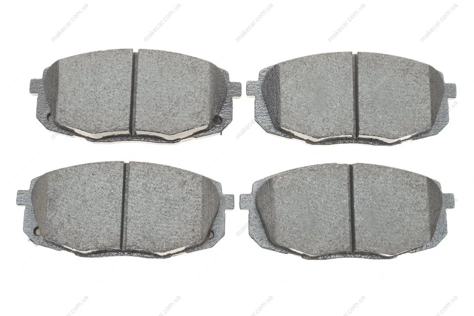 <strong>Комплект гальмівних колодок (дискових) METELLI 22-0513-1 (фото 1)</strong>