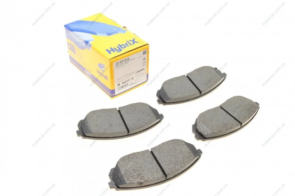 <strong>Комплект гальмівних колодок (дискових) METELLI 22-0515-0 (фото 1)</strong>