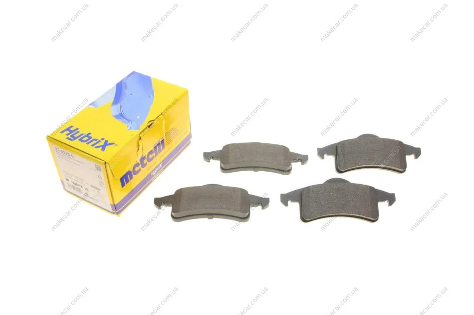 <strong>Комплект гальмівних колодок (дискових) METELLI 22-0526-0 (фото 1)</strong>