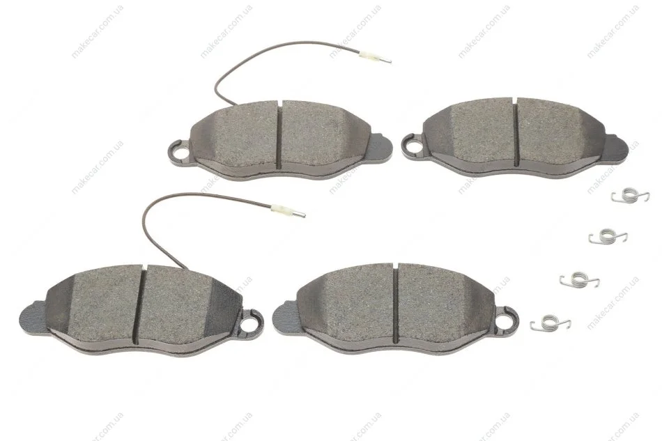<strong>Комплект гальмівних колодок (дискових) METELLI 22-0536-1 (фото 1)</strong>