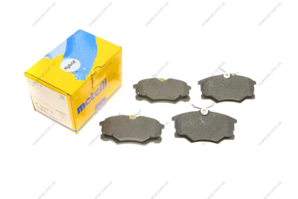<strong>Комплект гальмівних колодок (дискових) METELLI 22-0537-0 (фото 1)</strong>