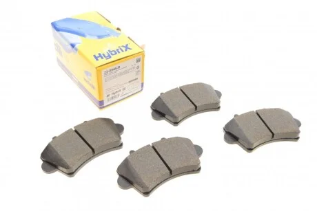 Комплект гальмівних колодок з 4 шт. дисків для METELLI 22-0545-0 фото товару