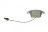 <strong>Комплект гальмівних колодок (дискових) METELLI 22-0549-1 (фото 6)</strong>