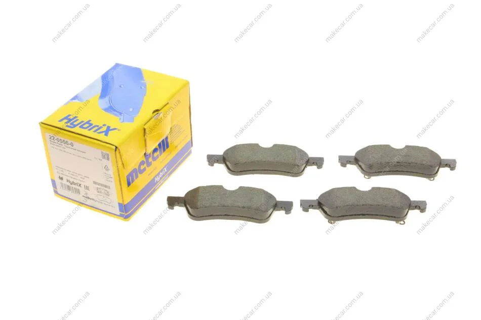 <strong>Комплект гальмівних колодок (дискових) METELLI 22-0556-0 (фото 1)</strong>