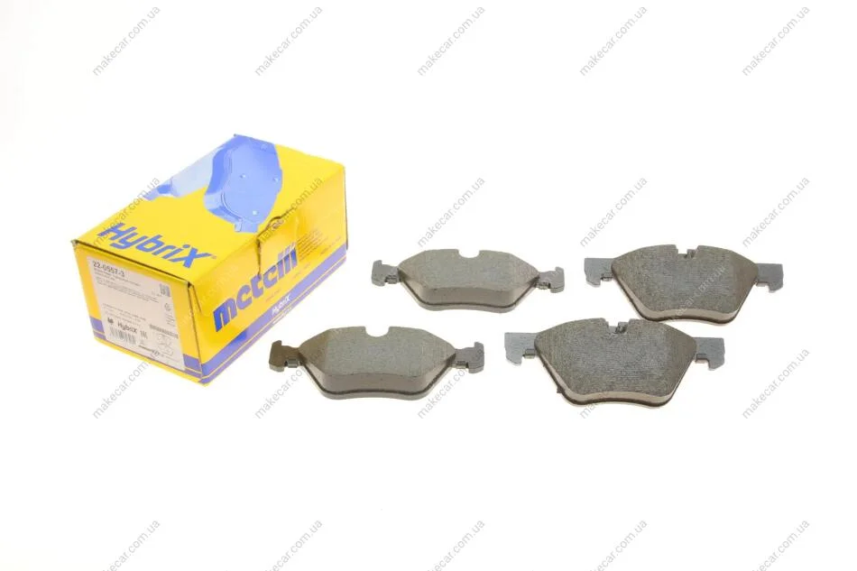 <strong>Комплект гальмівних колодок (дискових) METELLI 22-0557-3 (фото 1)</strong>