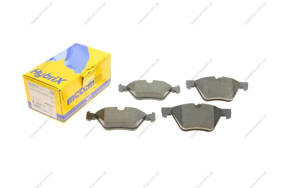 <strong>Комплект гальмівних колодок (дискових) METELLI 22-0557-5 (фото 1)</strong>