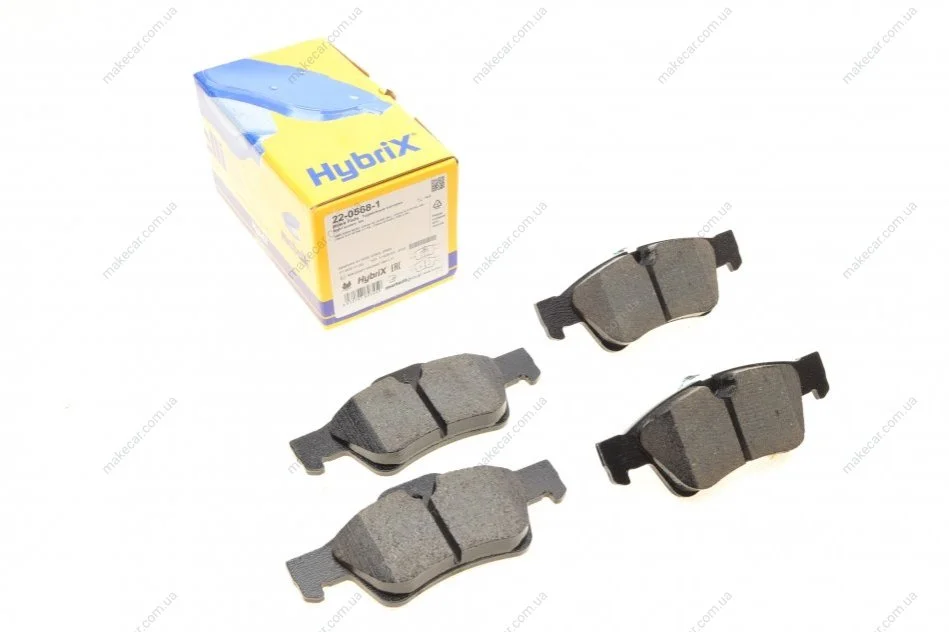 <strong>Комплект гальмівних колодок (дискових) METELLI 22-0568-1 (фото 1)</strong>