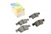 <strong>Комплект гальмівних колодок (дискових) METELLI 22-0568-1 (фото 1)</strong>