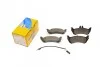 <strong>Комплект гальмівних колодок (дискових) METELLI 22-0570-1K (фото 1)</strong>