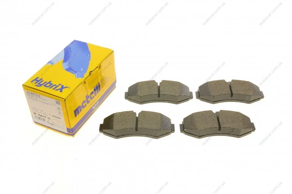 <strong>Комплект гальмівних колодок METELLI 22-0573-0 (фото 1)</strong>