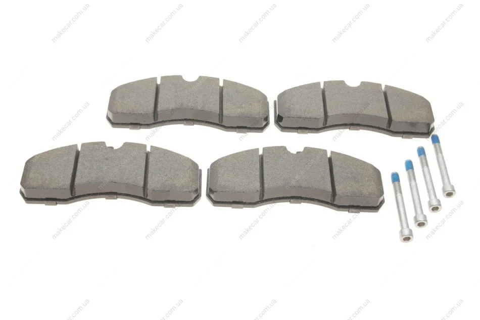 <strong>Комплект гальмівних колодок (дискових) METELLI 22-0578-5 (фото 1)</strong>